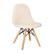 Front. Alamont Home - Zula Kids Chair - Off-White.