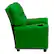 Alt View 20. Alamont Home - Chandler Kids Recliner - Green LeatherSoft.