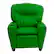 Alt View 21. Alamont Home - Chandler Kids Recliner - Green LeatherSoft.
