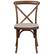 Alt View 11. Alamont Home - Hercules Cross Back Chair - Pecan.