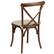 Alt View 13. Alamont Home - Hercules Cross Back Chair - Pecan.