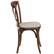 Alt View 14. Alamont Home - Hercules Cross Back Chair - Pecan.
