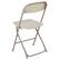 Alt View 20. Alamont Home - Hercules Folding Chair - Beige.