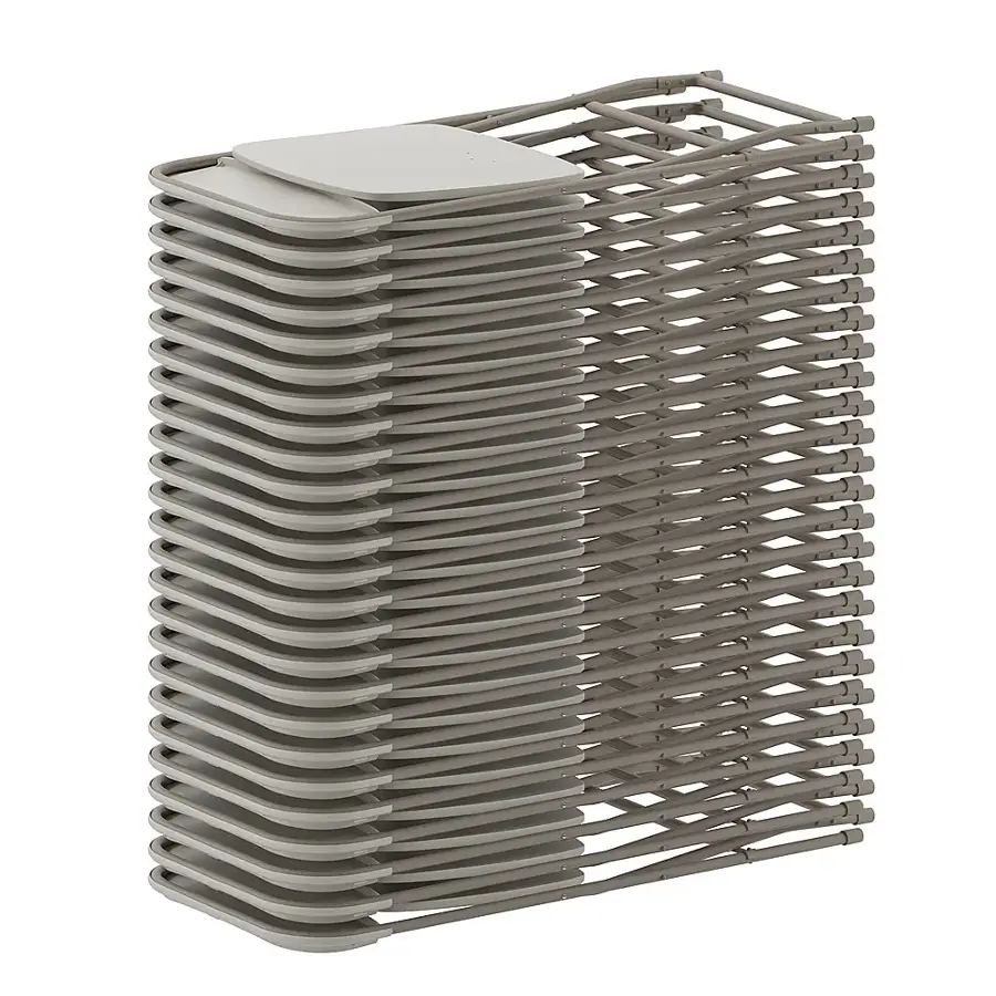 Alt View 26. Alamont Home - Hercules Folding Chair - Beige.