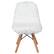 Alt View 11. Alamont Home - Zula Kids Chair - White.