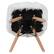 Alt View 18. Alamont Home - Zula Kids Chair - White.