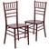 Front. Alamont Home - Hercules Chiavari Chair - Mahogany.