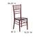 Alt View 14. Alamont Home - Hercules Chiavari Chair - Mahogany.