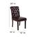 Alt View 13. Alamont Home - Hercules Dining Chair (Set of 4) - Brown LeatherSoft.