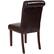 Alt View 14. Alamont Home - Hercules Dining Chair (Set of 4) - Brown LeatherSoft.