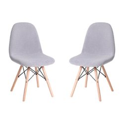 Flash Furniture - Zula Accent Chair - Gray - Front_Zoom