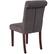 Alt View 13. Alamont Home - Hercules Dining Chair - Dark Gray Fabric.