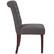 Alt View 14. Alamont Home - Hercules Dining Chair - Dark Gray Fabric.