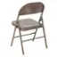 Alt View 11. Alamont Home - Hercules Series Double Braced Metal Folding Chair (set of 4) - Beige.