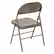 Alt View 11. Alamont Home - Hercules Series Double Braced Metal Folding Chair (set of 4) - Beige.