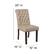 Alt View 13. Alamont Home - Hercules Dining Chair (Set of 4) - Beige LeatherSoft.