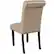 Alt View 14. Alamont Home - Hercules Dining Chair (Set of 4) - Beige LeatherSoft.