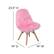 Alt View 13. Alamont Home - Zula Kids Chair - Light Pink.