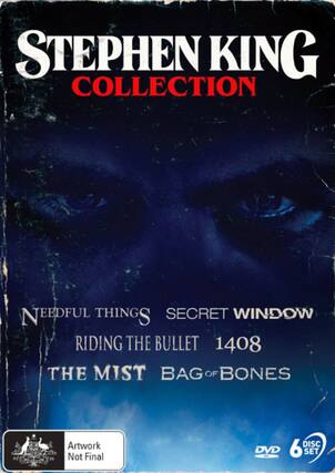 Front. Stephen King Collection - DVD.