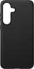 Front. Speck - ImpactHero Slim Case for Samsung Galaxy S25 FE - Black.