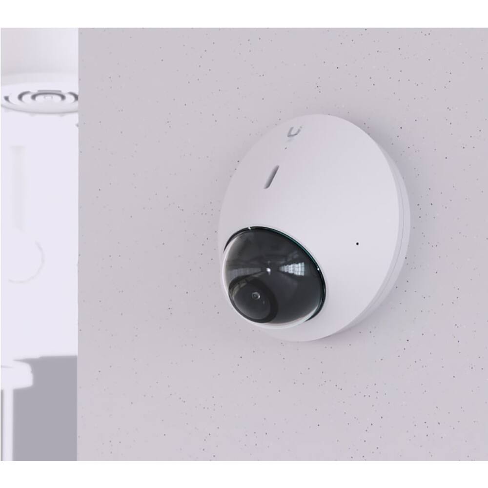Alt View 5. Ubiquiti - G5 Series 5MP Outdoor Network Dome Camera UVC-G5-Dome - White.