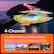4-Channel
Full 1080p Recording From every Angle
Advanced image sensors enhance low-light recording from crisp, detailed videos. Drive confidently even in the darkest conditions.
Front 170°
Rear 170°
Side 170°
Cabin 170°
