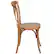 Alt View 16. Alamont Home - Hercules Cross Back Chair - Oak.