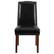 Alt View 15. Alamont Home - Hercules Hampton Hill Dining Chair - Upholstered - Black LeatherSoft.