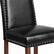 Alt View 17. Alamont Home - Hercules Hampton Hill Dining Chair - Upholstered - Black LeatherSoft.