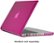 Front Zoom. Speck - SeeThru Case for Select 13" Apple® MacBook® Pro - Hot Lips Pink.