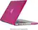 Front. Speck - SeeThru Case for Select 13" Apple® MacBook® Pro - Hot Lips Pink.