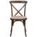 Alt View 11. Alamont Home - Hercules Cross Back Chair - Early American.