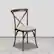 Alt View 12. Alamont Home - Hercules Cross Back Chair - Early American.