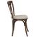 Alt View 16. Alamont Home - Hercules Cross Back Chair - Early American.