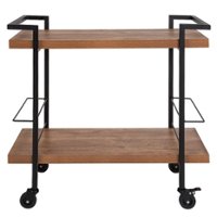Flash Furniture - Castleberry Kitchen Serving Cart - Rustic - Alt_View_Zoom_11