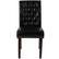 Alt View 11. Alamont Home - Hercules Dining Chair (Set of 4) - Black LeatherSoft.