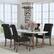 Alt View 12. Alamont Home - Hercules Dining Chair (Set of 4) - Black LeatherSoft.