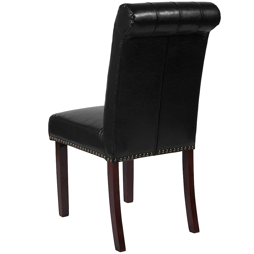 Alamont Home Hercules Dining Chair (Set of 4) Black LeatherSoft 4ALA
