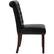 Alt View 16. Alamont Home - Hercules Dining Chair (Set of 4) - Black LeatherSoft.