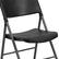 Alt View 15. Alamont Home - Hercules Series Plastic Folding Chair (set of 4) - Black.