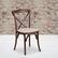 Alt View 12. Alamont Home - Hercules Cross Back Chair - Mahogany.