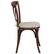 Alt View 14. Alamont Home - Hercules Cross Back Chair - Mahogany.