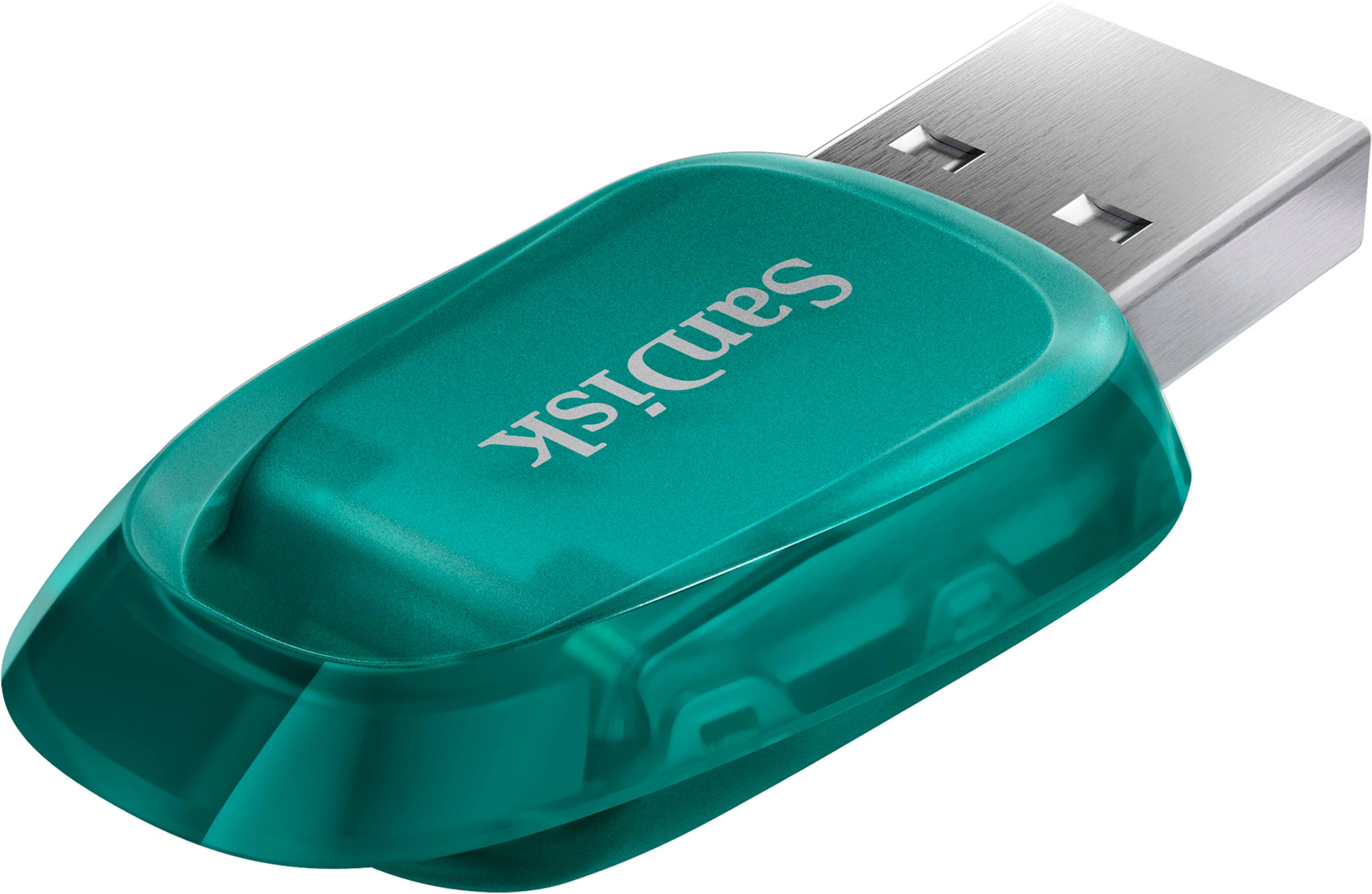 Alt View 13. SanDisk - Ultra Eco 256GB USB 3.2 Gen 1 Type-A Flash Drive - Green.