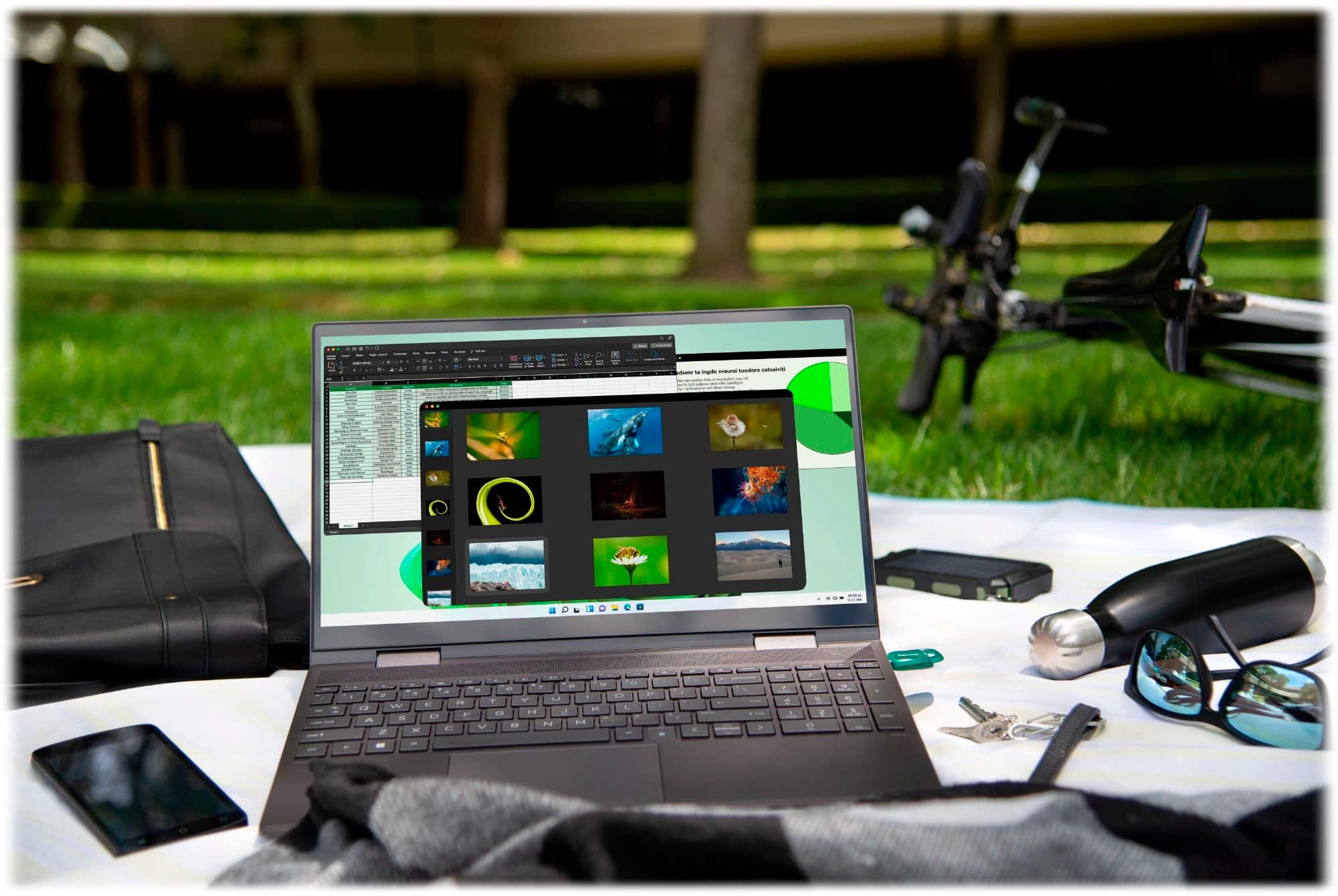 Alt View 17. SanDisk - Ultra Eco 256GB USB 3.2 Gen 1 Type-A Flash Drive - Green.