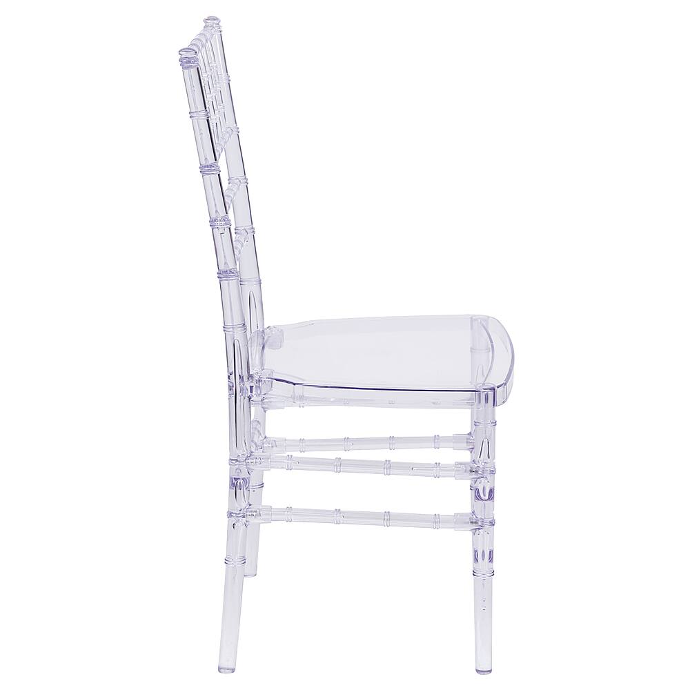 Best Buy Flash Furniture Flash Elegance Stacking Chiavari Chair (set of 2) Crystal Ice Blue 2