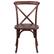Alt View 11. Alamont Home - Hercules Cross Back Chair - Mahogany.