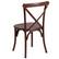 Alt View 12. Alamont Home - Hercules Cross Back Chair - Mahogany.