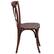 Alt View 13. Alamont Home - Hercules Cross Back Chair - Mahogany.