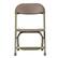 Front. Alamont Home - Timmy Kids Folding Chair (Set of 10) - Brown.