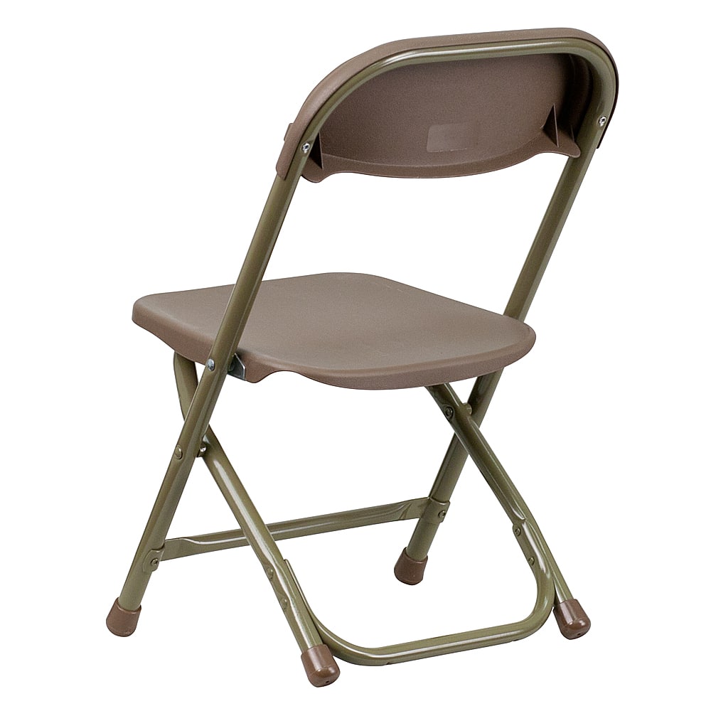 Best Buy Flash Furniture Timmy Kids Folding Chair (Set of 10) Brown 10